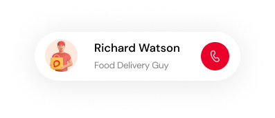 Delivery Guy Info