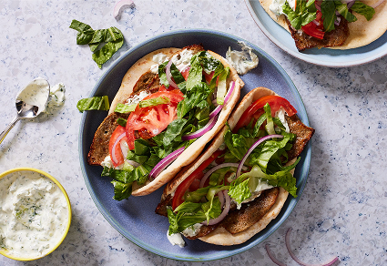 Gyro Sandwich