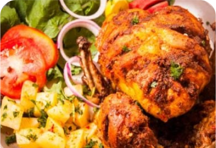Chicken Chargha