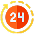 24/7 Icon